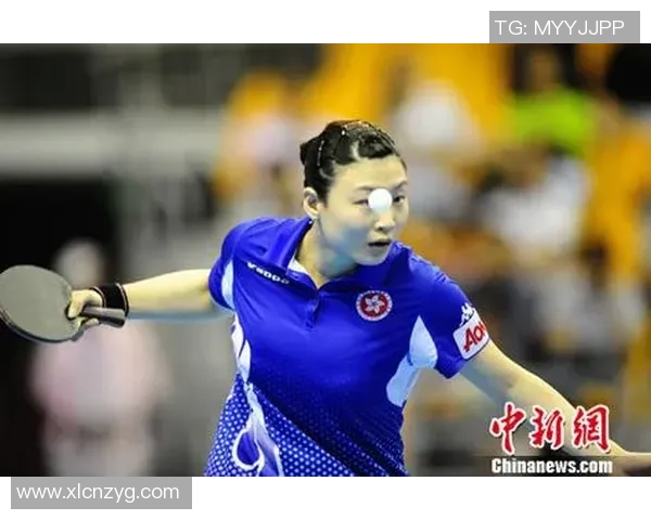 专访乒乓球女将陈娜深度剖析她的成功秘诀与奋斗历程